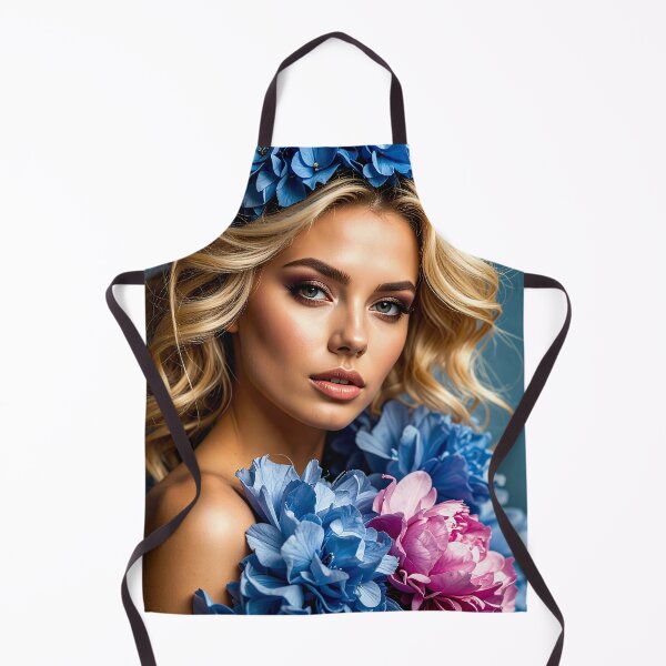 Item preview, Ethereal Blonde Beauty Artistic Portrait designed and sold by ToxicInkArt.