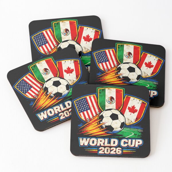 Item preview, World Cup USA Mexico Canada Soccer Football Fan designed and sold by LeoSnarf.