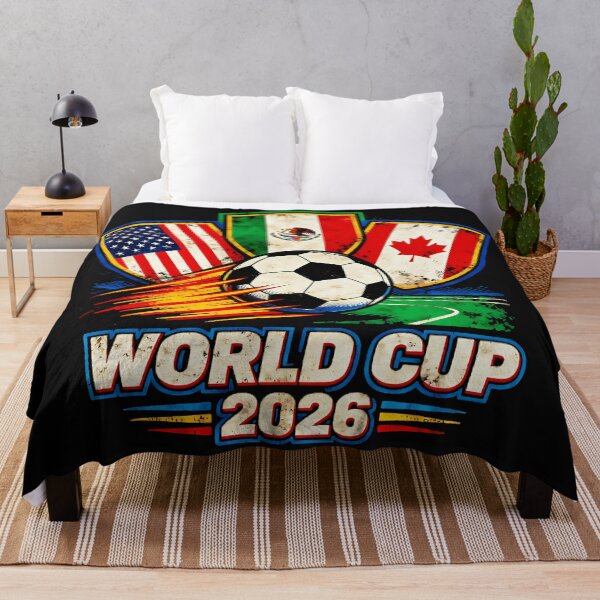 Item preview, World Cup USA Mexico Canada Soccer Football Fan designed and sold by LeoSnarf.