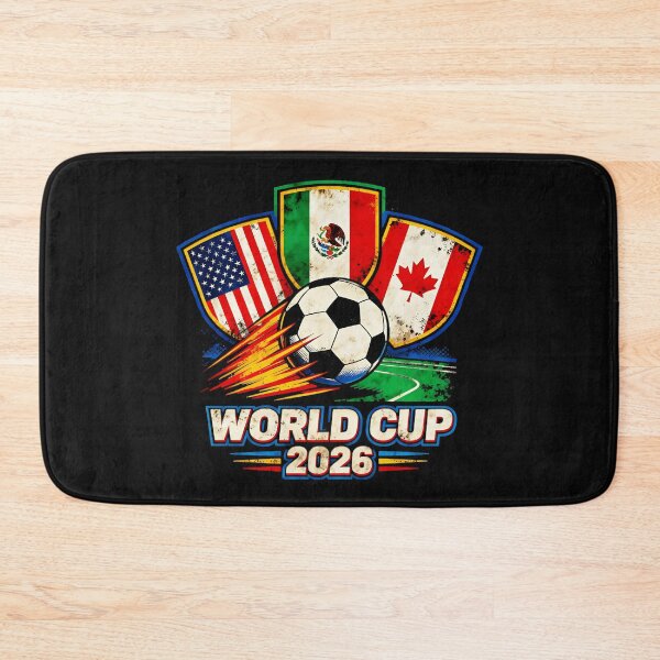 Item preview, World Cup USA Mexico Canada Soccer Football Fan designed and sold by LeoSnarf.
