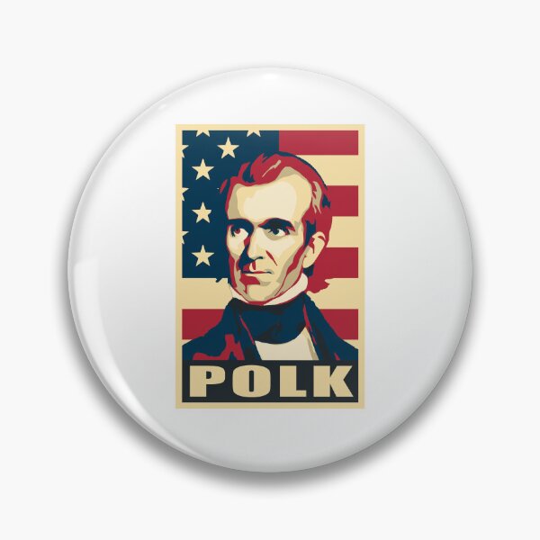 Item preview, James K Polk President American History Design designed and sold by marke770.