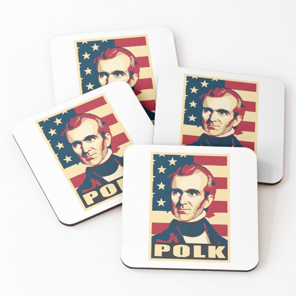 Item preview, James K Polk President American History Design designed and sold by marke770.