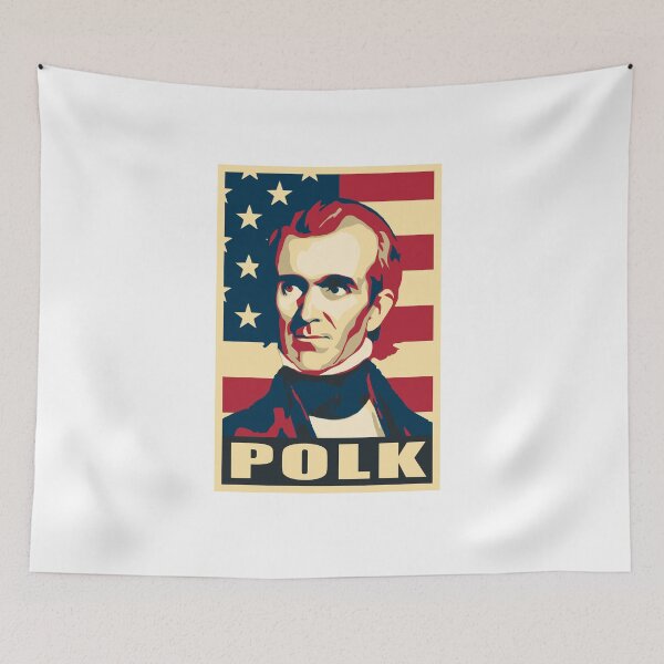 Item preview, James K Polk President American History Design designed and sold by marke770.