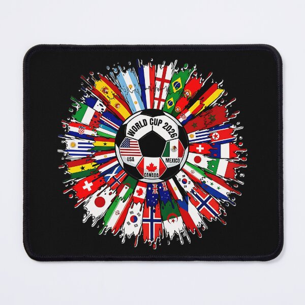 Item preview, World Cup USA Canada Mexico Host Nations Soccer Football Fan designed and sold by LeoSnarf.