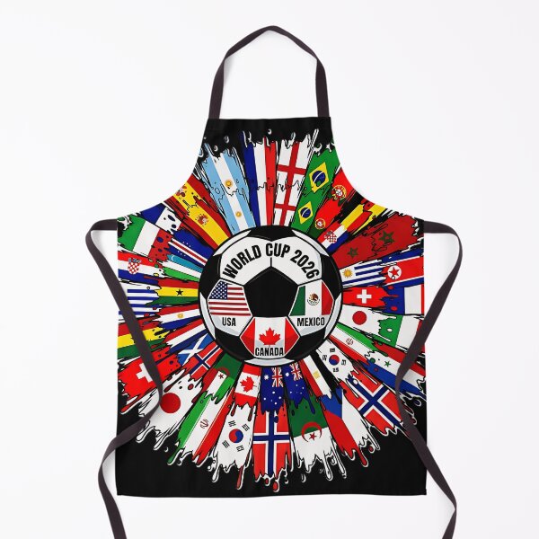 Item preview, World Cup USA Canada Mexico Host Nations Soccer Football Fan designed and sold by LeoSnarf.