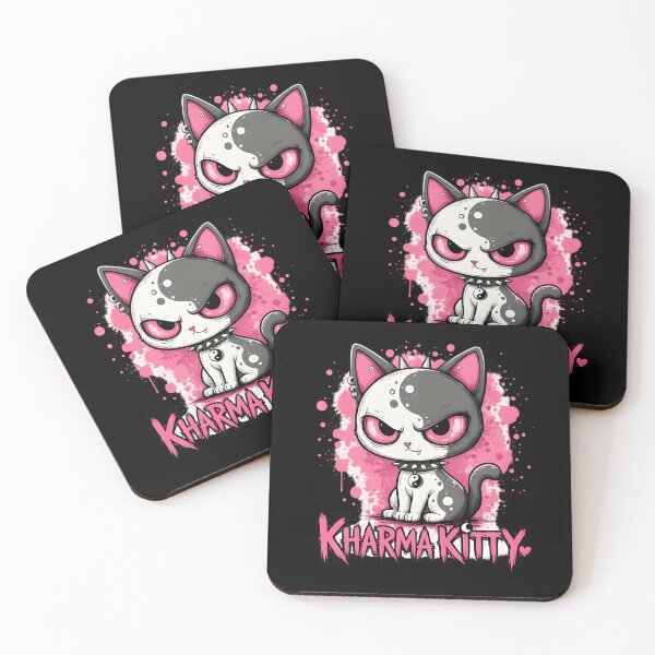 Item preview, Kharma Kitty: GothiCats Collection designed and sold by TheDuckprints.