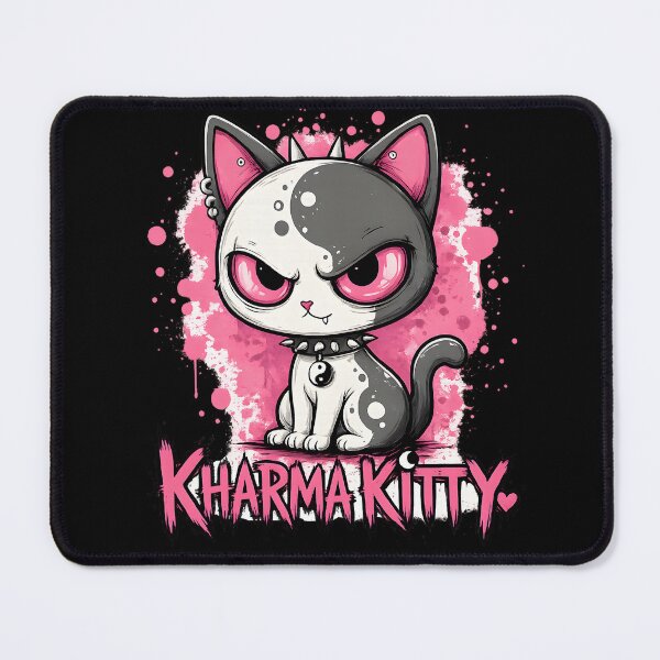 Item preview, Kharma Kitty: GothiCats Collection designed and sold by TheDuckprints.