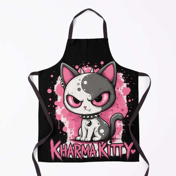Item preview, Kharma Kitty: GothiCats Collection designed and sold by TheDuckprints.