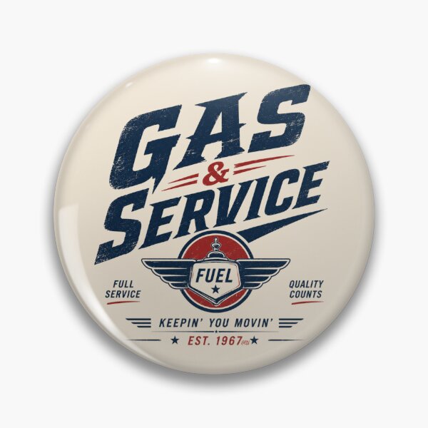 Item preview, Gas & Service designed and sold by lbl-shop.