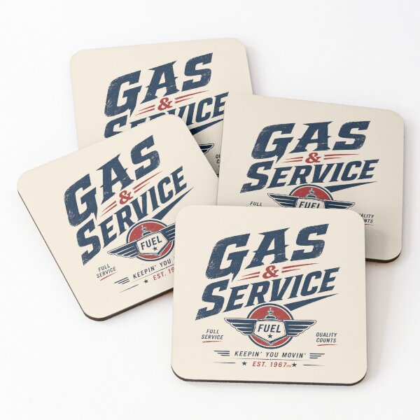 Item preview, Gas & Service designed and sold by lbl-shop.