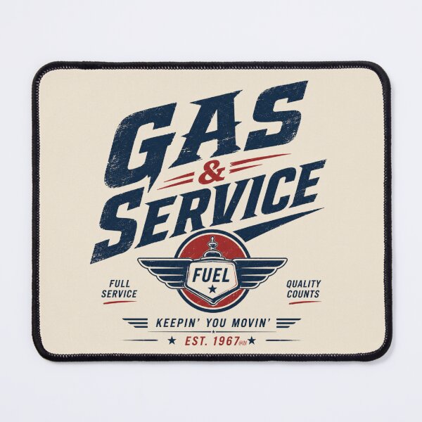 Item preview, Gas & Service designed and sold by lbl-shop.