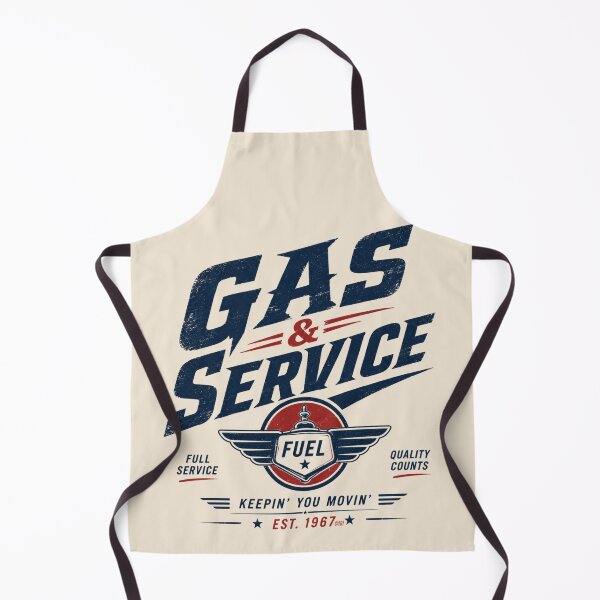 Item preview, Gas & Service designed and sold by lbl-shop.