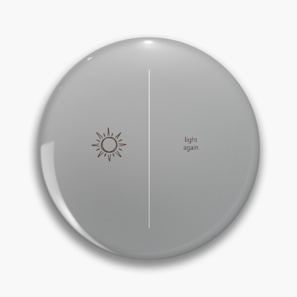Item preview, Light Again Minimalist Boho Sun Mental Health designed and sold by SplashTastic.