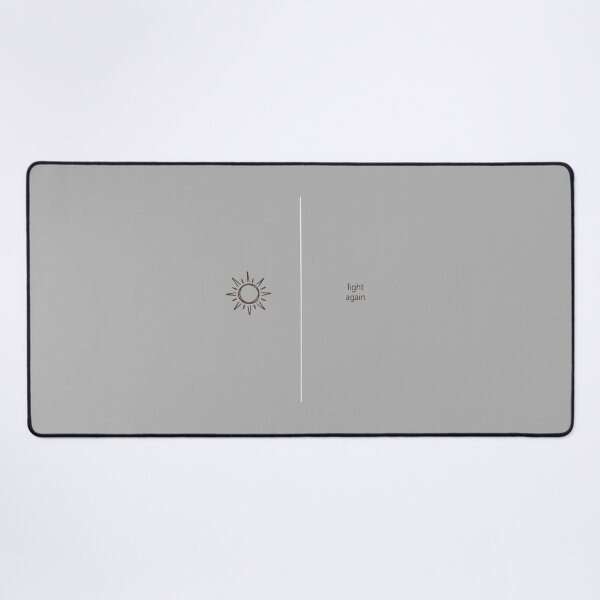 Item preview, Light Again Minimalist Boho Sun Mental Health designed and sold by SplashTastic.