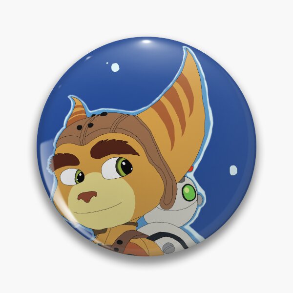 Item preview, Ratchet and Clank designed and sold by Clownbat’s Art Shop.