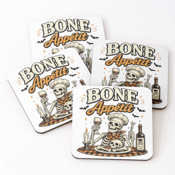 Item preview, Bone appétit - Halloween dinner delight designed and sold by Side Quest Co..