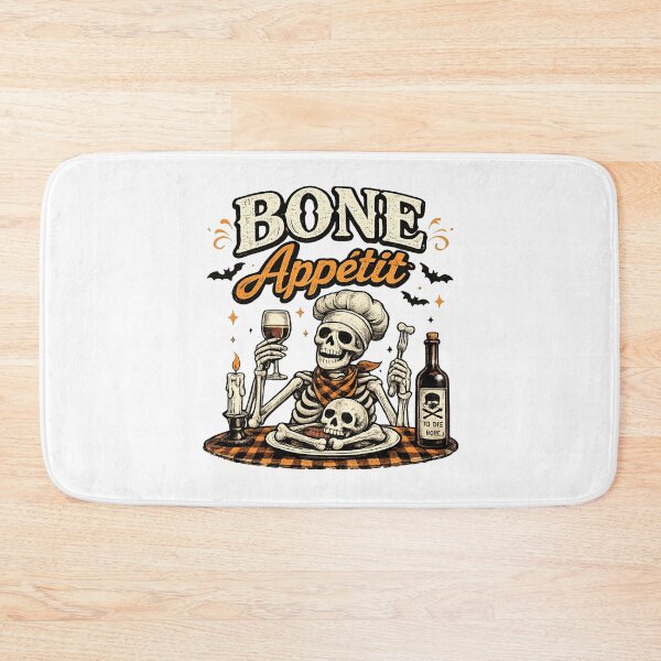 Item preview, Bone appétit - Halloween dinner delight designed and sold by Side Quest Co..