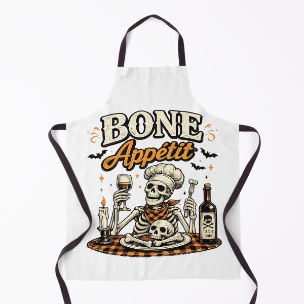 Item preview, Bone appétit - Halloween dinner delight designed and sold by Side Quest Co..