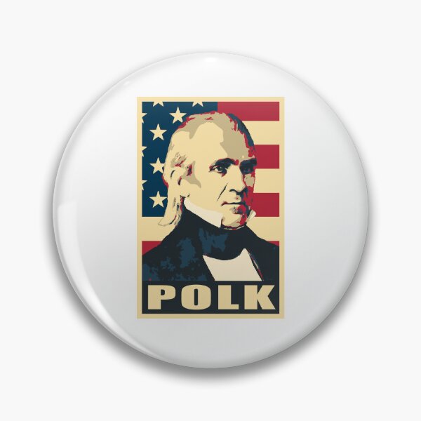 Item preview, James K Polk 11th US President American History designed and sold by marke770.