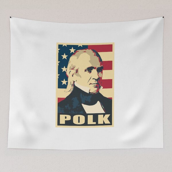 Item preview, James K Polk 11th US President American History designed and sold by marke770.