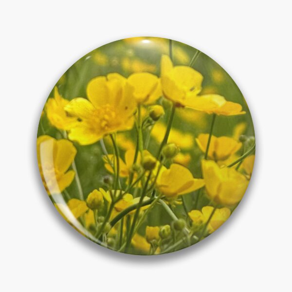 Item preview, Buttercup Meadow designed and sold by WildHorizonArt.