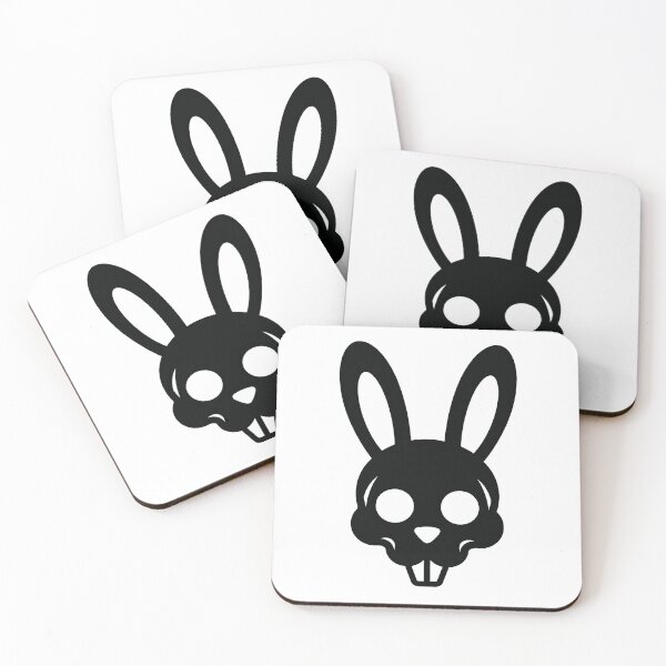 Item preview, Bunny Skull / Alternative Rabbit Design designed and sold by seven things shop.