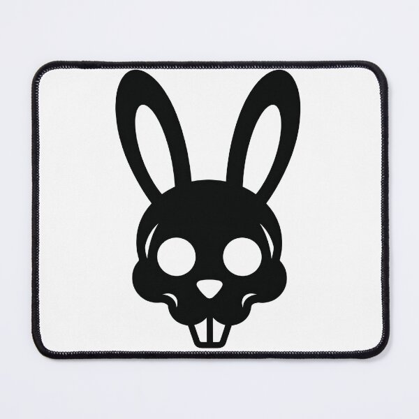 Item preview, Bunny Skull / Alternative Rabbit Design designed and sold by seven things shop.
