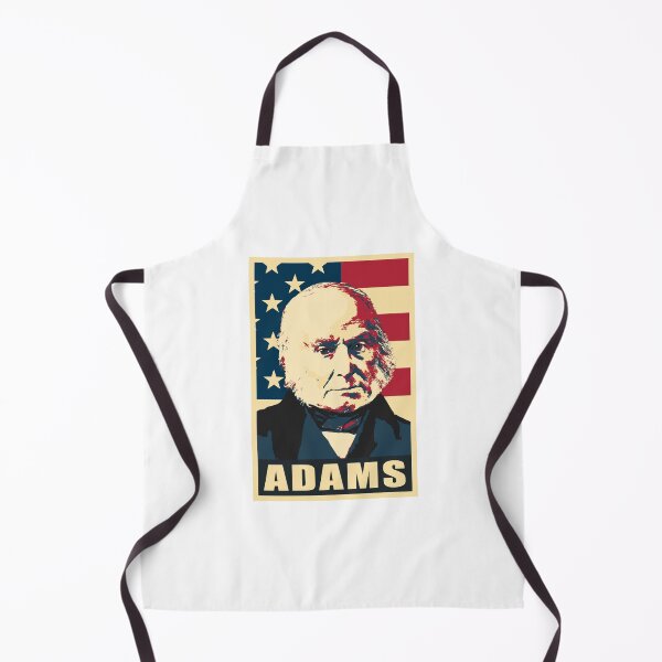 Item preview, John Quincy Adams US President Pop Art Portrait designed and sold by marke770.