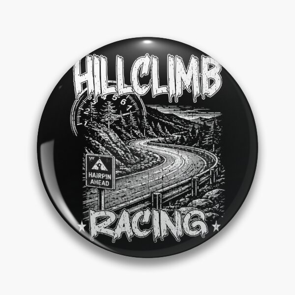Item preview, Hill climb Racing Graphic | Hairpin Turn Mountain Road Motorsport Race Driver Motorsports fan designed and sold by Jt41.