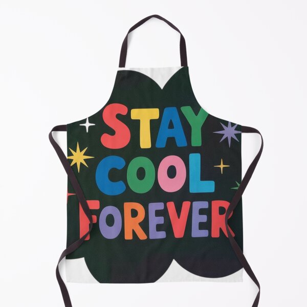 Item preview, Stay cool forever - Positive affirmative designed and sold by GUNAPRIYAA.