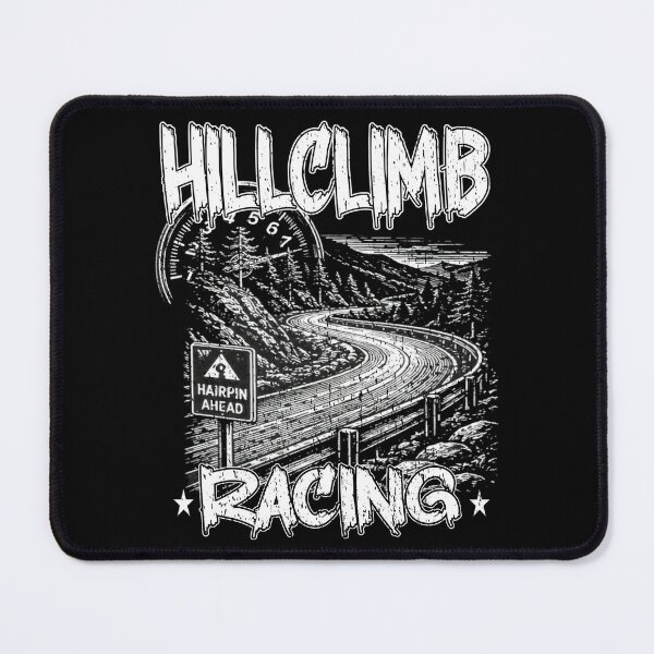 Item preview, Hill climb Racing Graphic | Hairpin Turn Mountain Road Motorsport Race Driver Motorsports fan designed and sold by Jt41.
