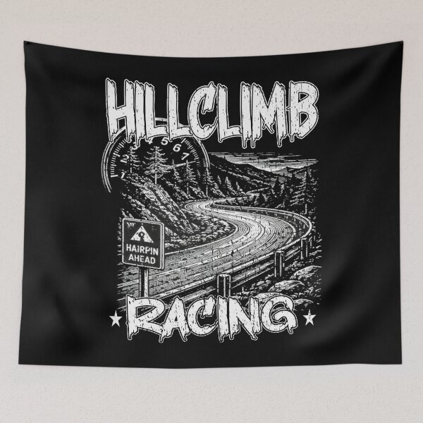Item preview, Hill climb Racing Graphic | Hairpin Turn Mountain Road Motorsport Race Driver Motorsports fan designed and sold by Jt41.