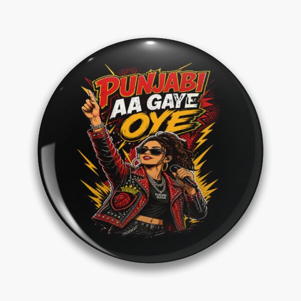 Item preview, Punjaban Punjabi Aa Gaye Oye - Panjaban Aura Dosanjh designed and sold by JerryOndricka.
