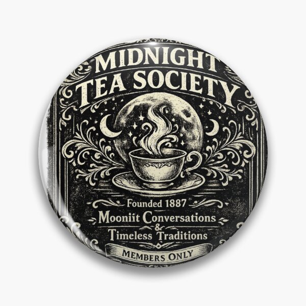Item preview, Welcome to the Midnight Tea Society designed and sold by PeterPunkt.