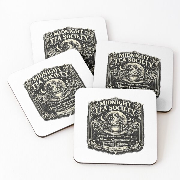 Item preview, Welcome to the Midnight Tea Society designed and sold by PeterPunkt.