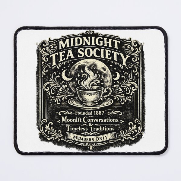 Item preview, Welcome to the Midnight Tea Society designed and sold by PeterPunkt.