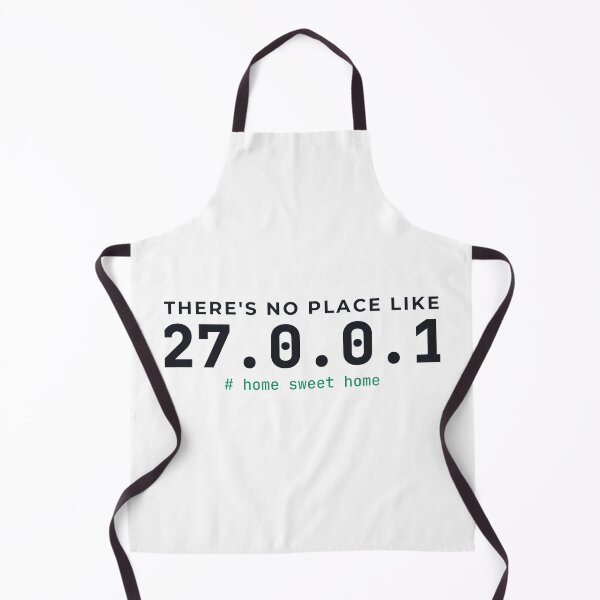 Item preview, There's No Place Like 127.0.0.1 - Funny Localhost Programmer DevOps Gift | Light designed and sold by SheebRock.
