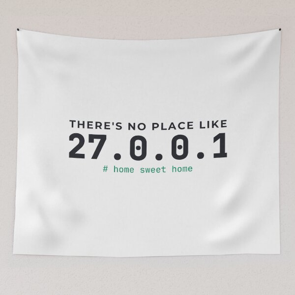 Item preview, There's No Place Like 127.0.0.1 - Funny Localhost Programmer DevOps Gift | Light designed and sold by SheebRock.