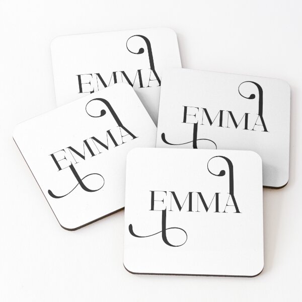 Item preview, Emma Name Design designed and sold by LumatoneStudio.