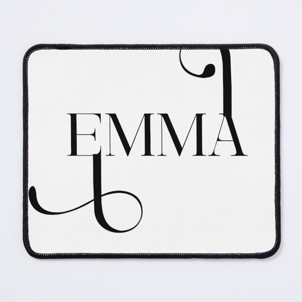 Item preview, Emma Name Design designed and sold by LumatoneStudio.