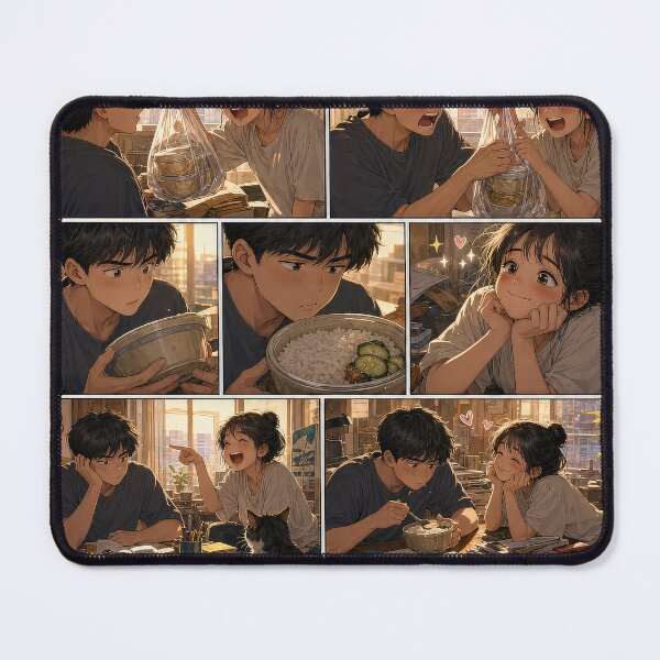 Item preview, Student Life Cozy Reading Room Comic Print designed and sold by Grafititee.