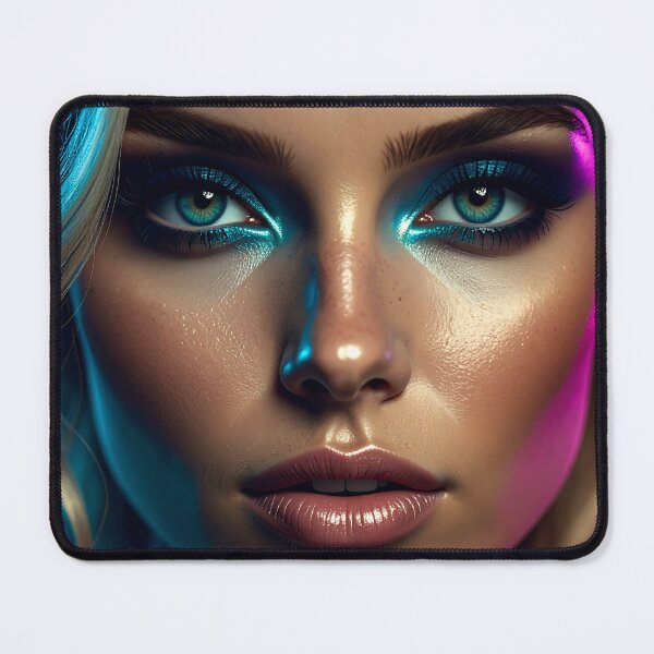 Item preview, Ethereal Blonde Beauty Artistic Portrait designed and sold by ToxicInkArt.