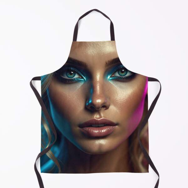 Item preview, Ethereal Blonde Beauty Artistic Portrait designed and sold by ToxicInkArt.