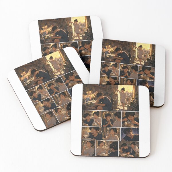 Item preview, Student Life Cozy Reading Room Comic Print designed and sold by Grafititee.