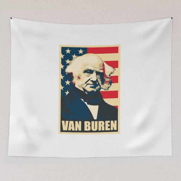 Item preview, Martin Van Buren 8th US President Hope Style designed and sold by marke770.
