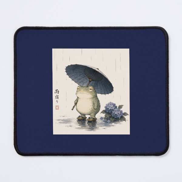 Item preview, Rainy Day Frog designed and sold by lbl-shop.