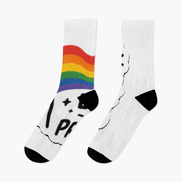 Item preview, Loud and Proud Rainbow Flag Pride designed and sold by Pixanova.