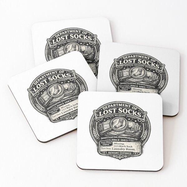 Item preview, The Department of Lost Socks designed and sold by PeterPunkt.