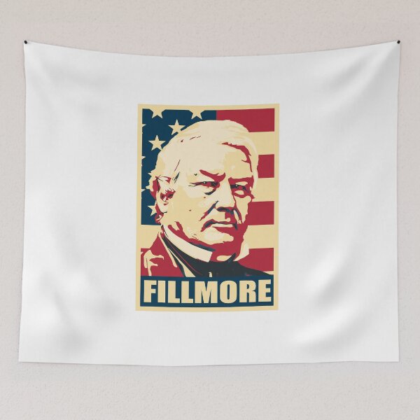 Item preview, Millard Fillmore 13th US President Patriotic Pop Art designed and sold by marke770.