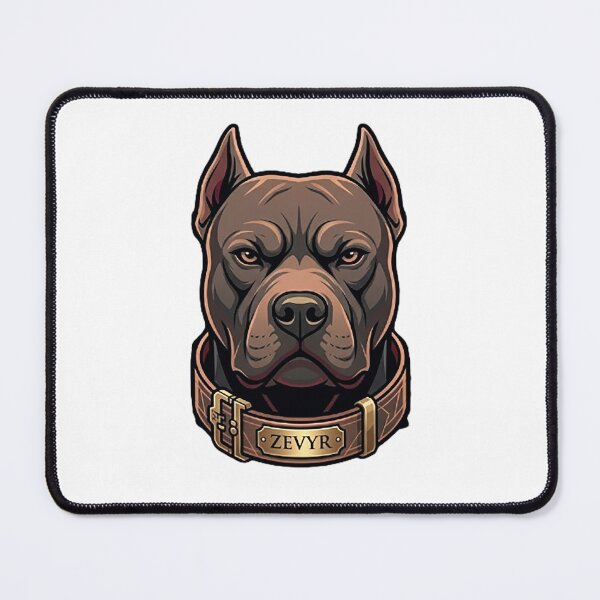 Item preview, Premium Minimalist Pitbull Terrier Luxury Streetwear Graphic designed and sold by ZEVYR.